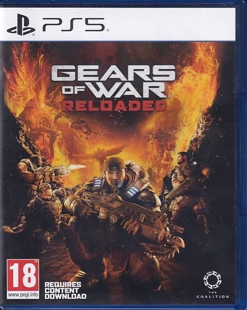 Gears of War Reloaded - PS5 (A Grade) (Genbrug)